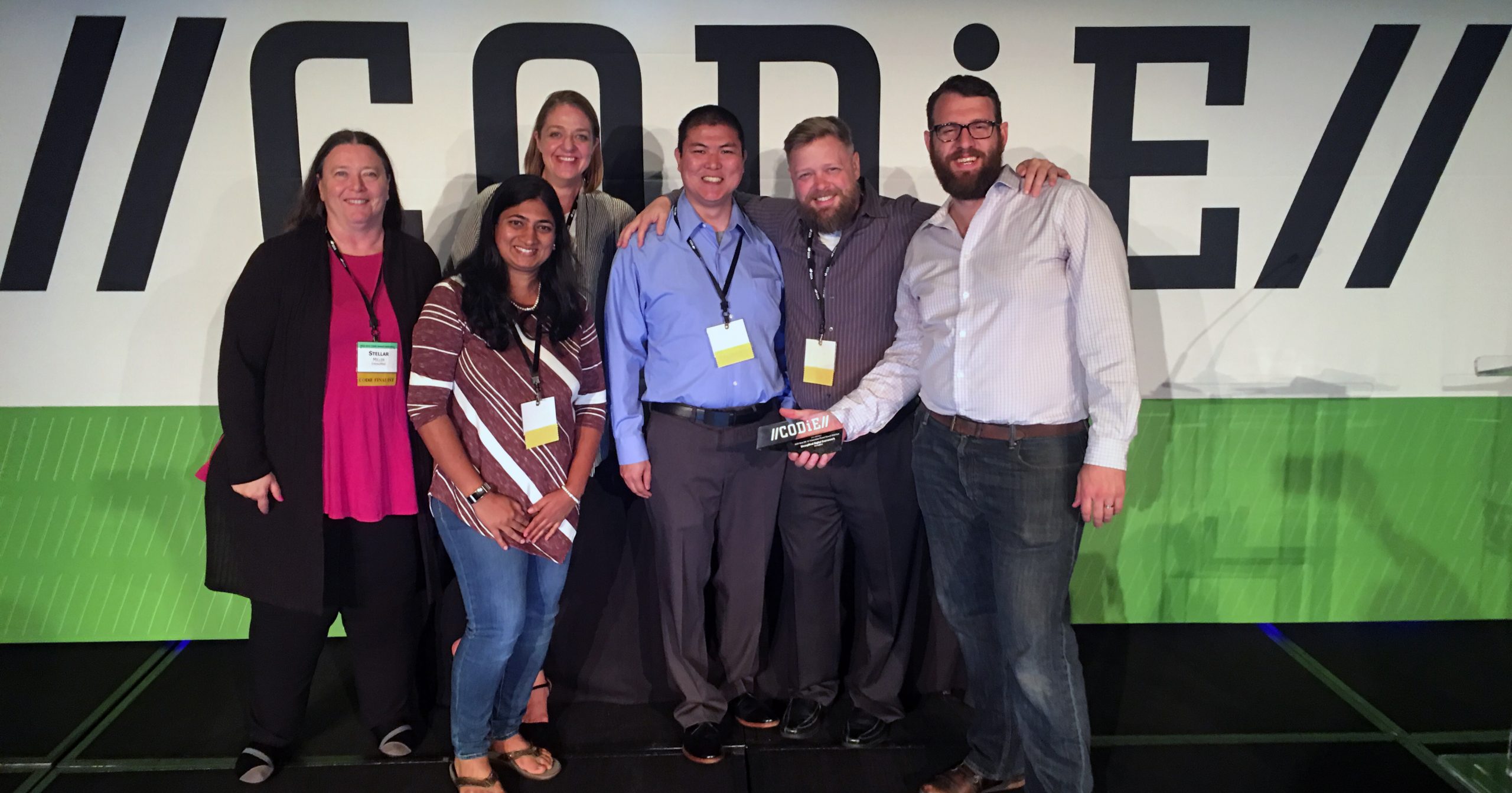 All We Do is Win: StrongMind Receives a CODiE 2018 Award