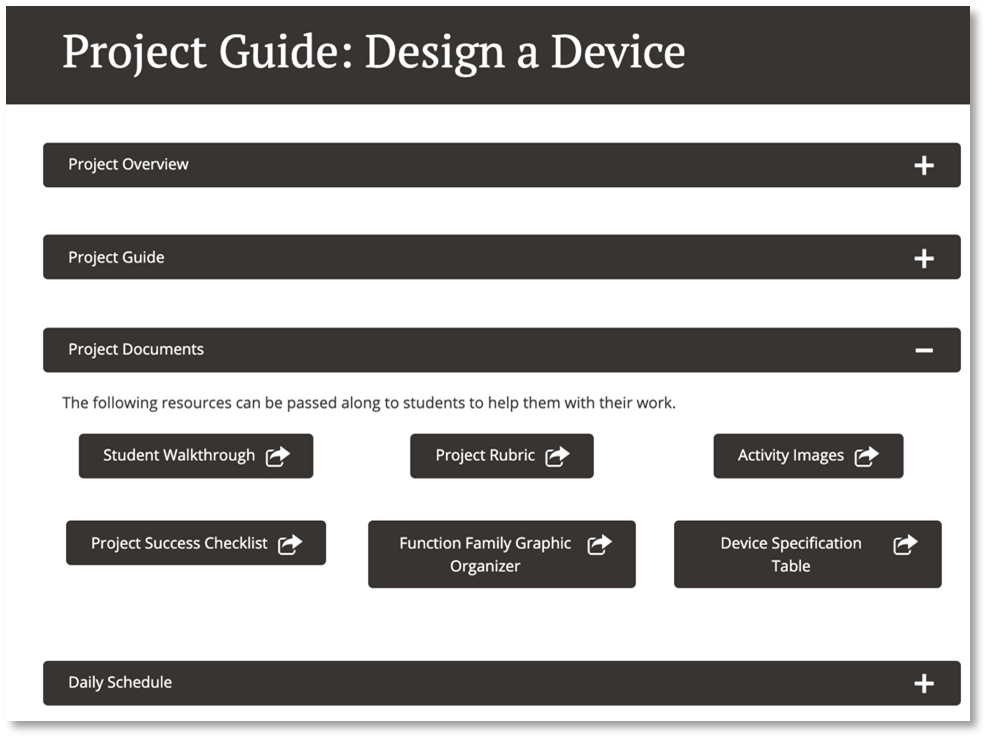 project guide