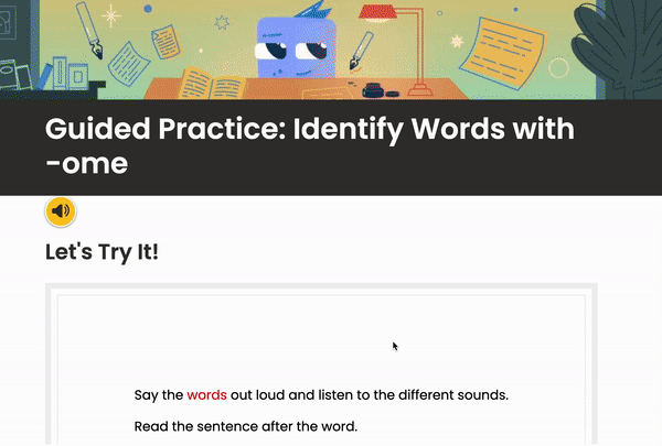 K2 Phonics Interactive