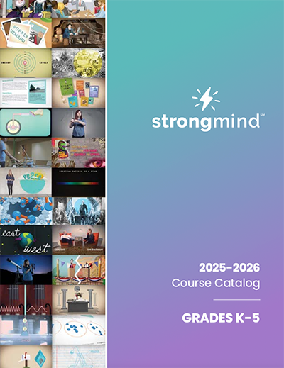 K-5 Course Catalog